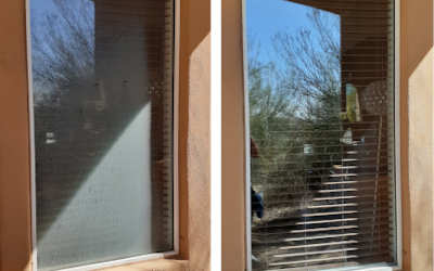 hard water stain removal window cleaning